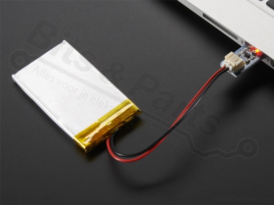 Oplader MicroLipo USB - Adafruit 1304